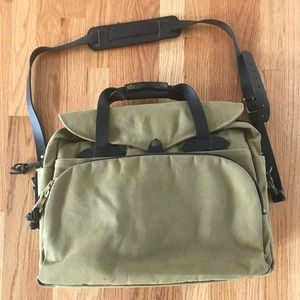 Filson Rugged Twill Padded Computer Bag